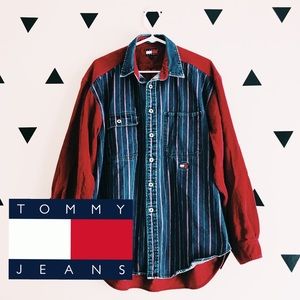 🇺🇸 [size: L] Vintage Tommy Jeans Jacket